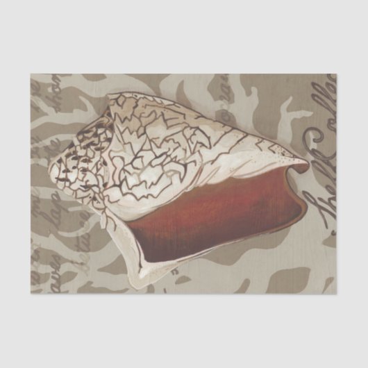 シーサイドソネットIV 薄葉紙 (正面)