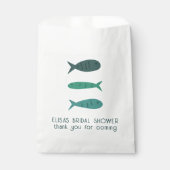 シーサイドソーレブライダルシャワーフィッシュサーディーンカスタムズ フェイバーバッグ (正面)