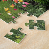 シーサイドチューリップCape Porpoise, Maine 110 pcパズル ジグソーパズル (側面)