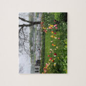 シーサイドチューリップCape Porpoise, Maine 110 pcパズル ジグソーパズル (縦)