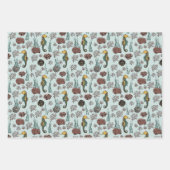 シーサイドトレシーホース&コーラル航海の ラッピングペーパーシート (正面2)