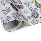 シーサイドトレシーホース&コーラル航海の ラッピングペーパー (ロールコーナー)