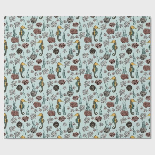 シーサイドトレシーホース&コーラル航海の ラッピングペーパー (フラット)