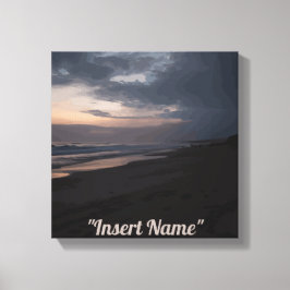 シーサイドトワイライト キャンバスプリント