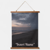 シーサイドトワイライト 吊り下げ型タペストリー (正面)