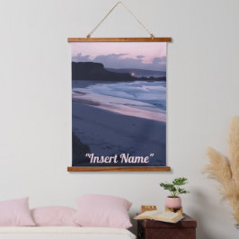 シーサイドトワイライト 吊り下げ型タペストリー