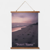 シーサイドトワイライト 吊り下げ型タペストリー (正面)