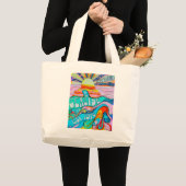 シーサイドトート ラージトートバッグ (正面(商品))