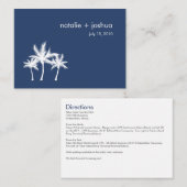 シーサイドドリームズ結婚の方向囲いカード エンクロージャーカード (正面/裏面)