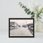 シーサイドハイツのビュー、ニュージャージーヴィンテージ ポストカード (スタンド正面)