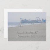 シーサイドハイツカジノピアビーチボードウォーク ポストカード (正面/裏面)