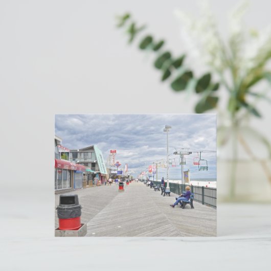 シーサイドハイツジャージーショア ポストカード (スタンド正面)