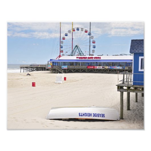 シーサイドハイツフェリスホイール フォトプリント            (正面)