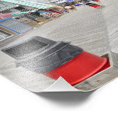 シーサイドハイツボードウォーク フォトプリント            (角)