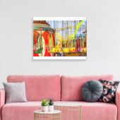 シーサイドハイツボードウォークI キャンバスプリント (インサイチュ (リビング))