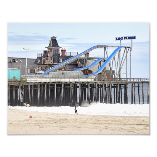 シーサイドハイツマンシ幽霊のよく出るョン フォトプリント            (正面)