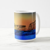 シーサイドハイツローラーコースター コーヒーマグカップ (正面右)