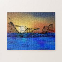 シーサイドハイツローラーコースター ジグソーパズル