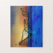 シーサイドハイツローラーコースター ジグソーパズル (縦)