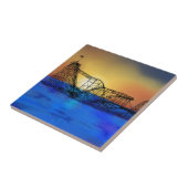 シーサイドハイツローラーコースター タイル (側面)