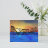 シーサイドハイツローラーコースター ポストカード (スタンド正面)