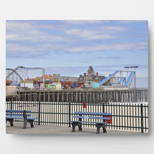 シーサイドハイツ、NJ Before Hurricane Sandy フォトプラーク (正面)
