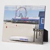 シーサイドハイツ、NJ Before Hurricane Sandy フォトプラーク (側面)