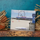 シーサイドハイツ、NJ Before Hurricane Sandy フォトプラーク (側面)