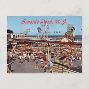 シーサイドハイツNJ ポストカード