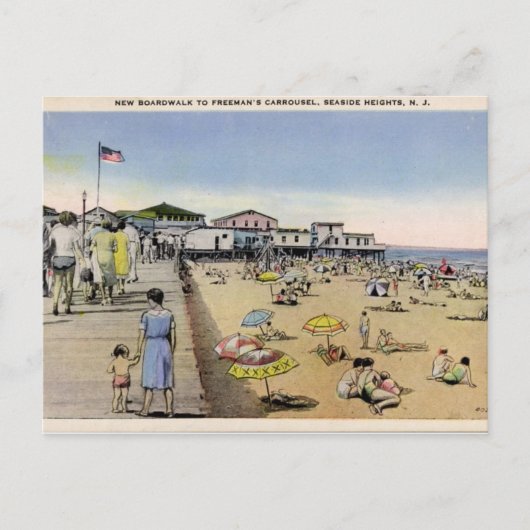 シーサイドハイツNJ ポストカード (正面)