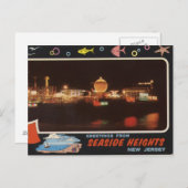 シーサイドハイツNJ ポストカード (正面/裏面)