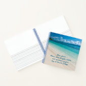 シーサイドバケーションレンタルゲストノートブックレビュー ノートブック (内部)