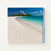 シーサイドバケーションレンタルゲストノートブックレビュー ノートブック (裏面)