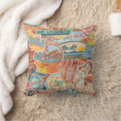 シーサイドバケーションワイキベイハワイ クッション (ブランケット)