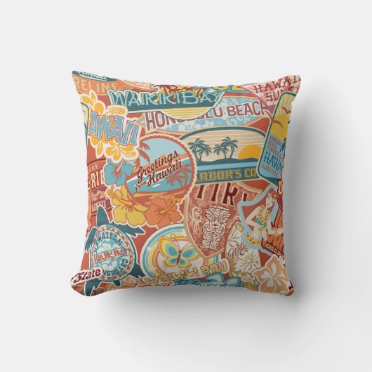 シーサイドバケーションワイキベイハワイ クッション (正面)