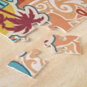 シーサイドバケーションワイキベイハワイ ジグソーパズル (側面)