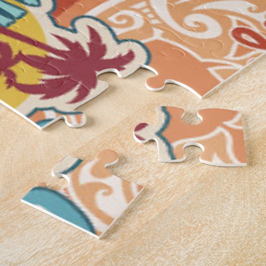 シーサイドバケーションワイキベイハワイ ジグソーパズル (側面)