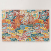 シーサイドバケーションワイキベイハワイ ジグソーパズル (横)