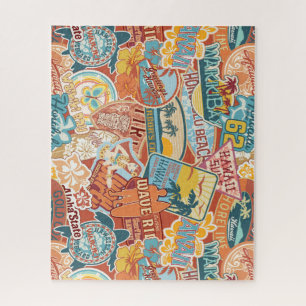 シーサイドバケーションワイキベイハワイ ジグソーパズル