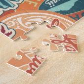 シーサイドバケーションワイキベイハワイ ジグソーパズル (側面)