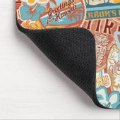 シーサイドバケーションワイキベイハワイ マウスパッド (コーナー)