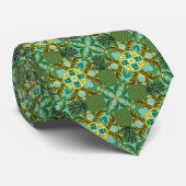 シーサイドパイナップルデザインネックタイ ネクタイ (ロール)