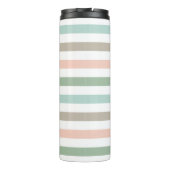 シーサイドパステルストライプモノグラム タンブラー (裏面)