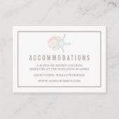 シーサイドパステルズホテルアコモデーションカード エンクロージャーカード (正面)