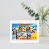 シーサイドパークニュージャージーNJ旧ヴィンテージポストカード –  ポストカード (スタンド正面)