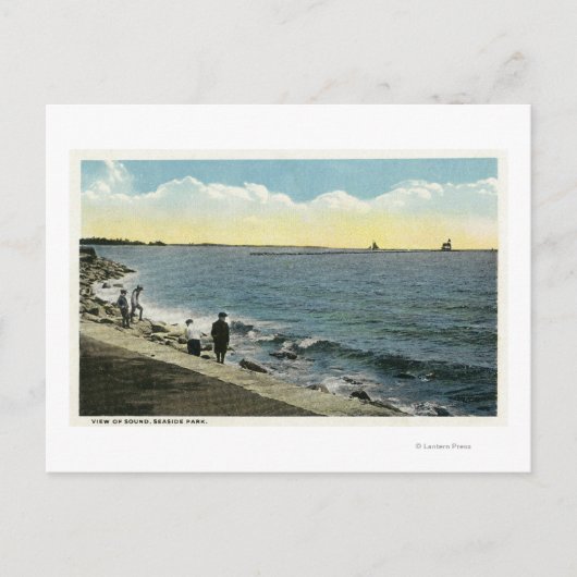 シーサイドパークビューオブザサウンド ポストカード (正面)