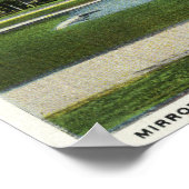 シーサイドパークビューオブ鏡湖 ポスター (角)