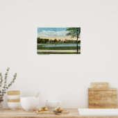 シーサイドパークビューオブ鏡湖 ポスター (キッチン)