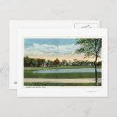 シーサイドパークビューオブ鏡湖 ポストカード (正面/裏面)