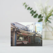 シーサイドパークボードウォークPIzza ポストカード (スタンド正面)